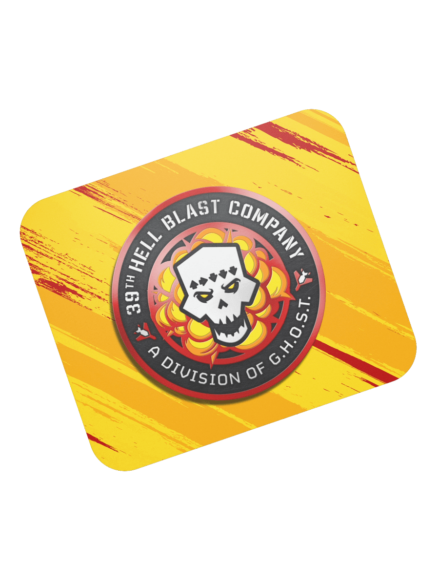Hell Blast Mouse Pad 3 product image (1)
