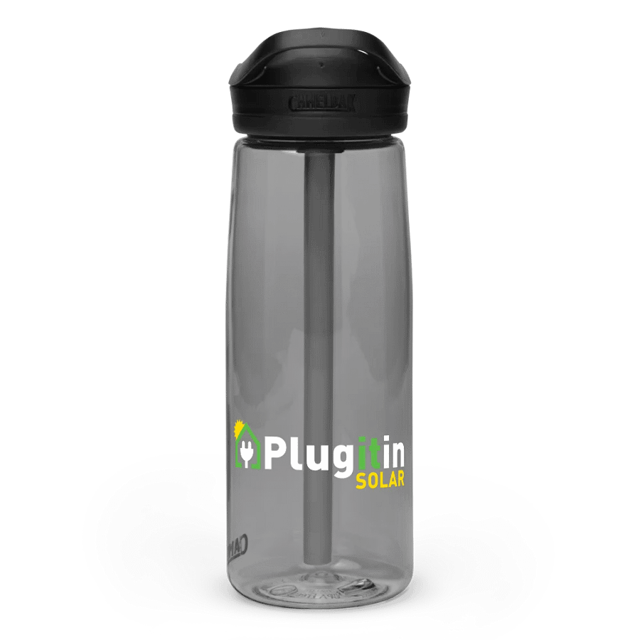 Plug It In Solar High-Quality Sports Water Bottle product image (3)
