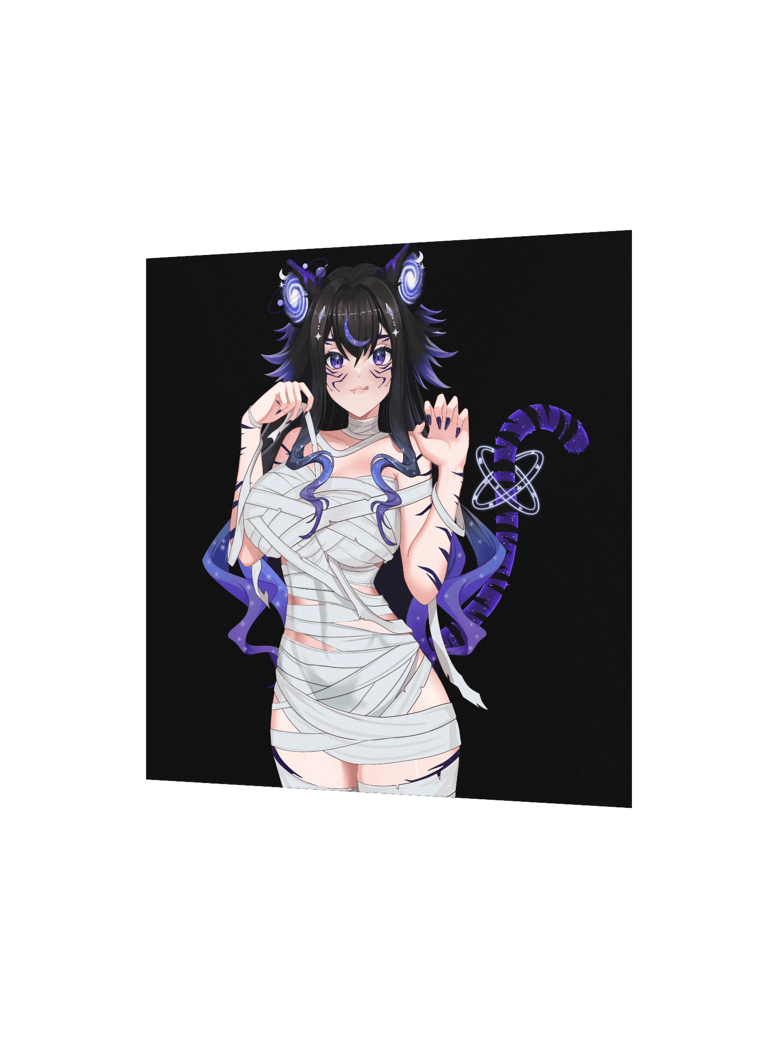 SFW Mummy Moona no Background | Enhanced Matte Paper Poster product image (6)