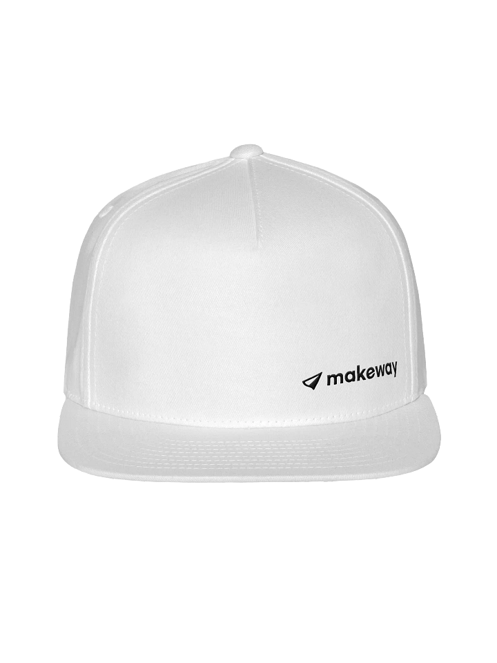 Makeway Snapback Cap: Light Mode product image (1)