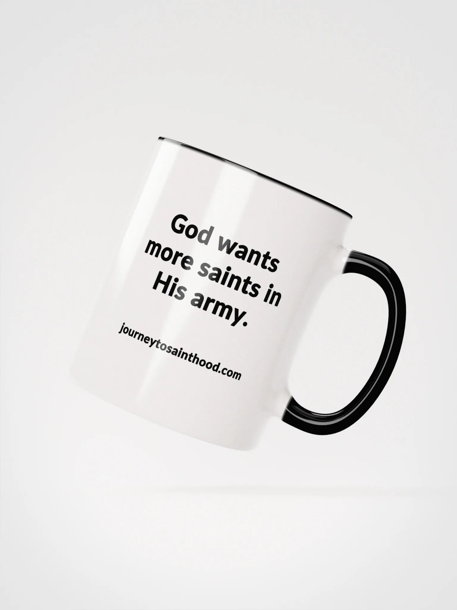 God Wants More Saints Ceramic Mug product image (3)