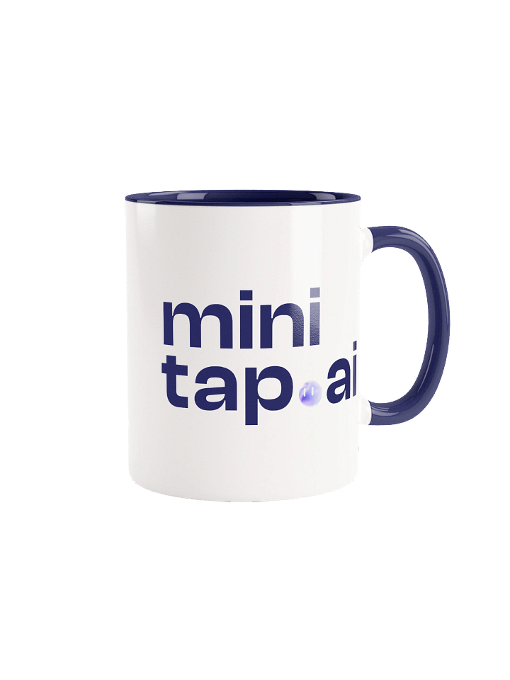 mug tap - White × Navy Edition product image (1)