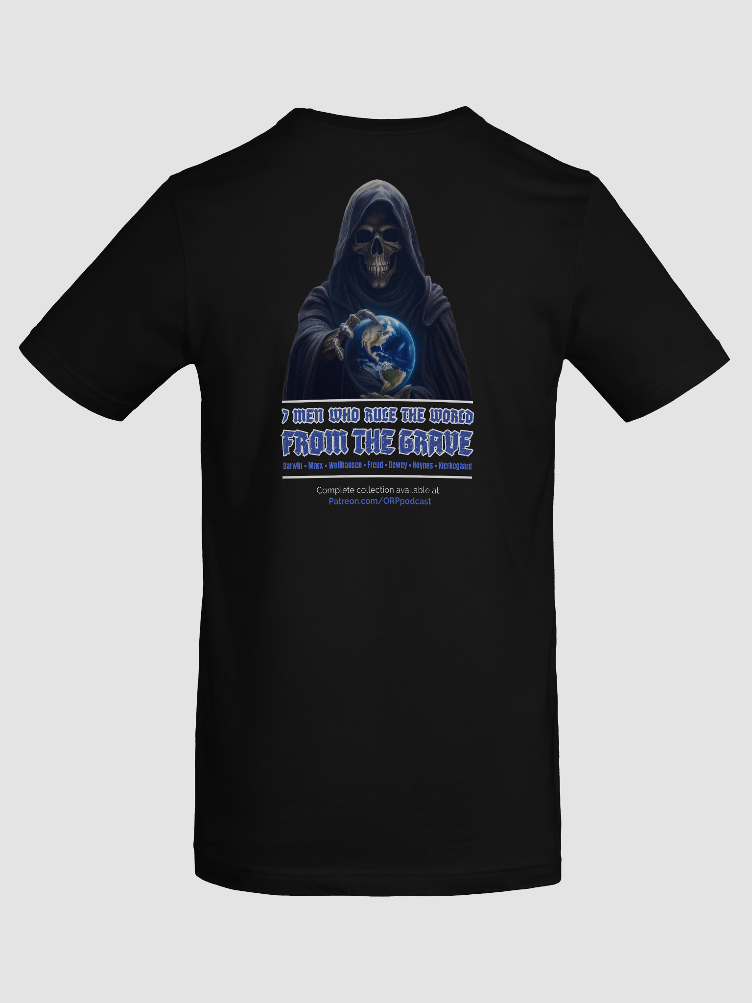 7 Men Who Rule The World From The Grave T-shirt (Dark Shirt) product image (32)