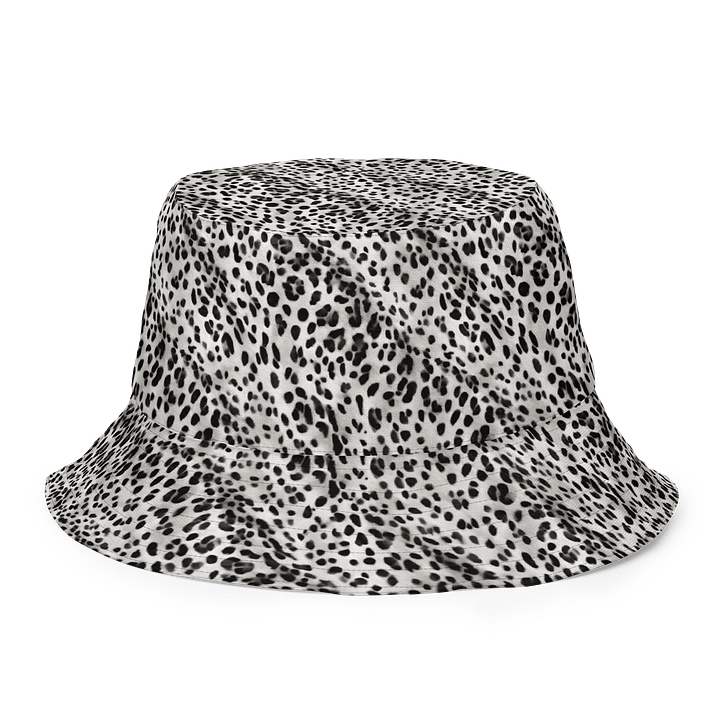 Grey Leopard Hat product image (1)