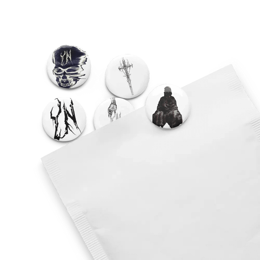 Logos Pin Set product image (8)