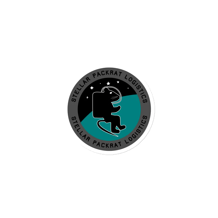 Stellar Packrat Logistics magnet product image (1)