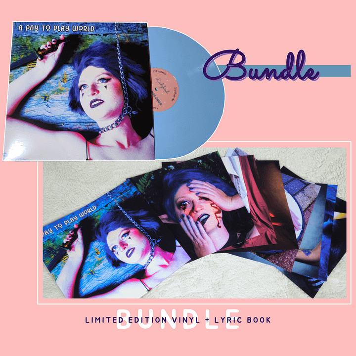lyric book and vinyl bundle! product image (1)