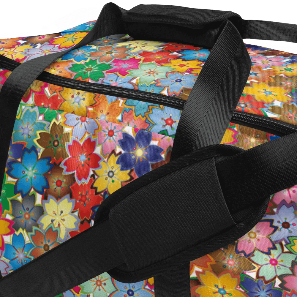 Flower Duffle Bag product image (7)