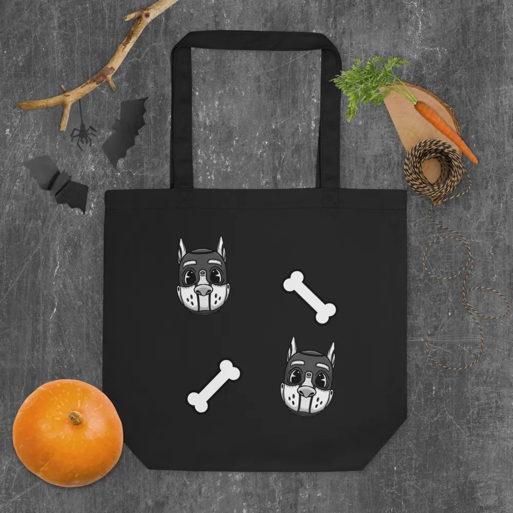 Rubberhose Pup & Bone - Tote Bag product image (4)