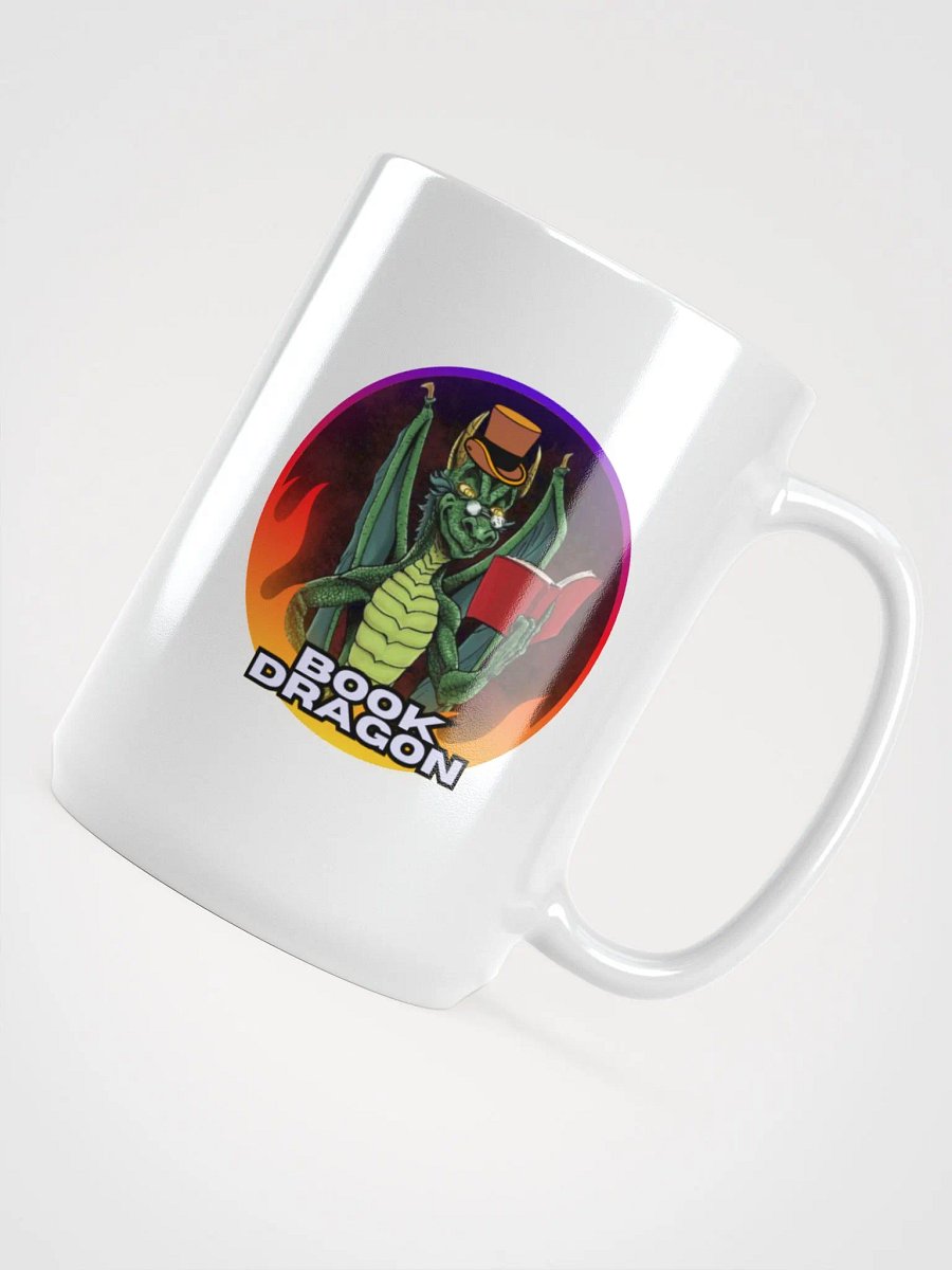 Book Dragon Mug product image (4)