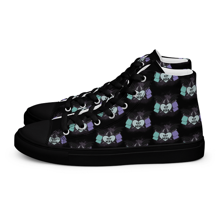 Kay_of_the_Dead Logo Women's High Tops product image (1)