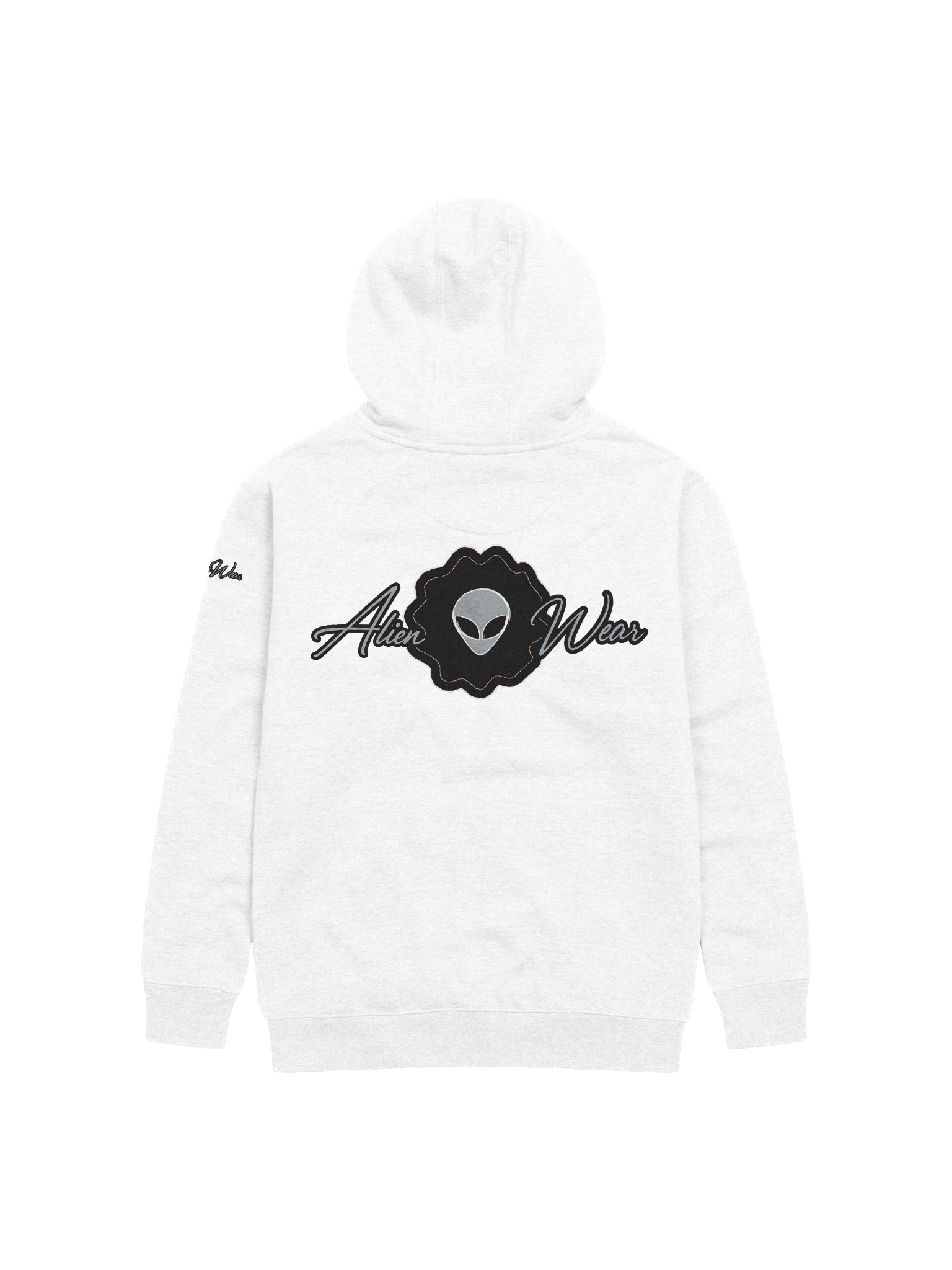 Alien Wear | Signal Lock Pullover Hoodie | Unisex Streetwear product image (11)