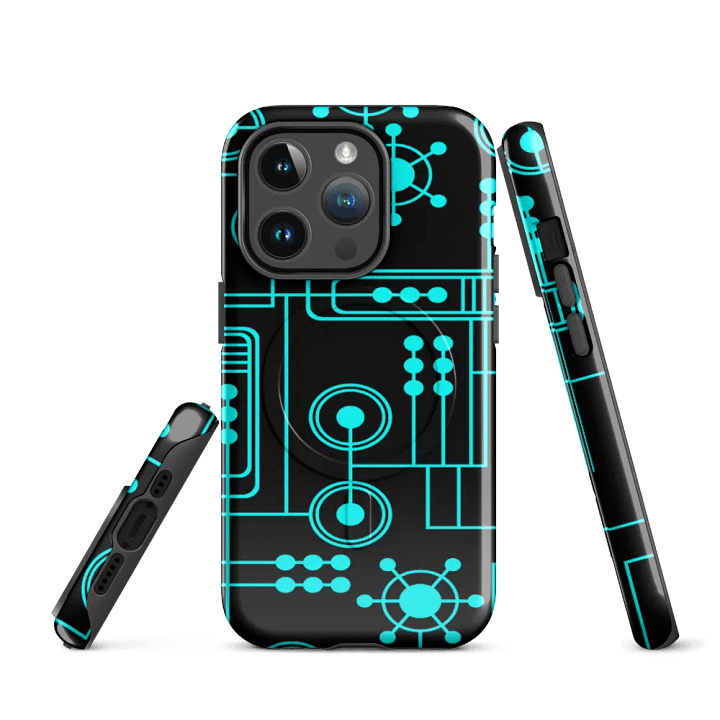 Cybernetic Circuit iPhone® Case product image (3)