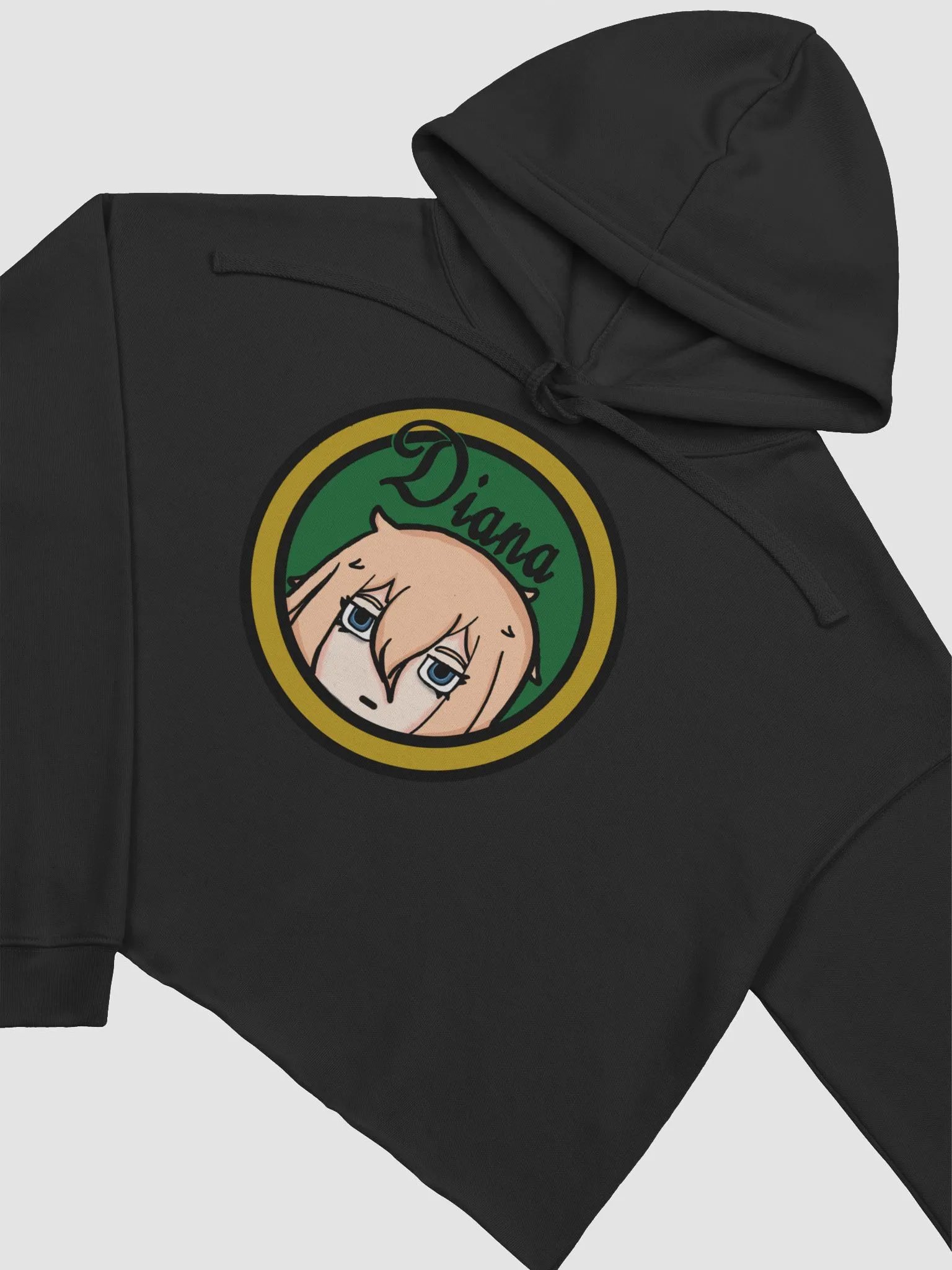 Diana In Wonderland Logo Crop Hoodie product image (12)