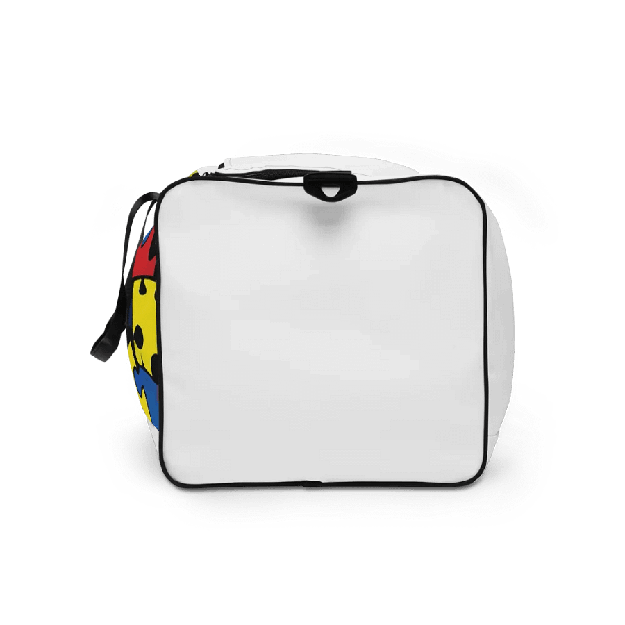 Vibrant Puzzle Pieces Duffle Bag product image (7)