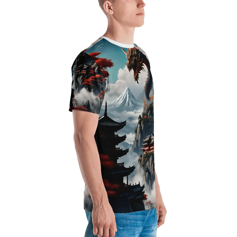Harmony Dragon's Serenity T-Shirt product image (3)