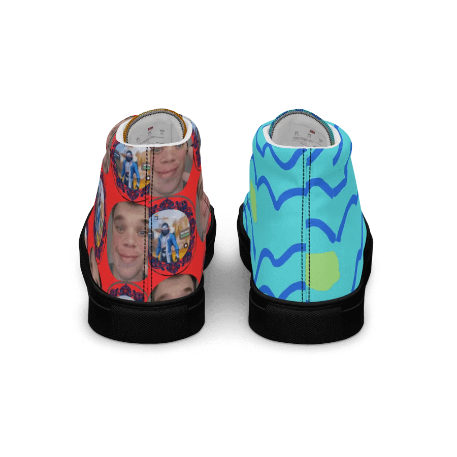 Sonic Grid Men's High Tops product image (4)