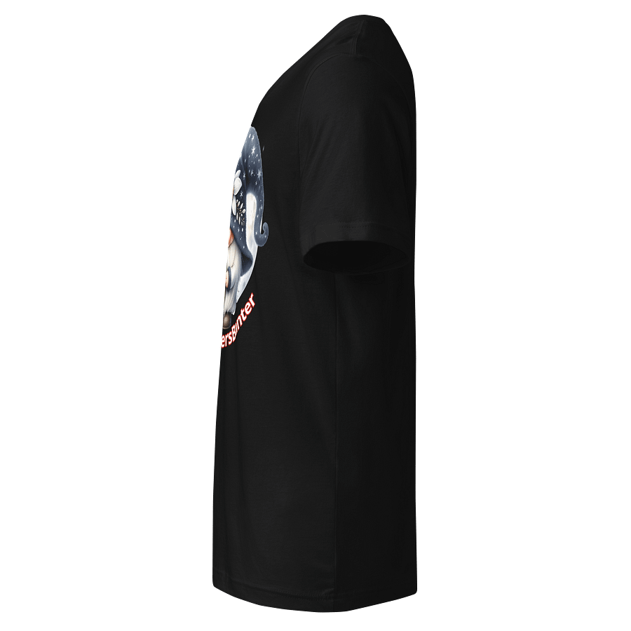 Moonlit Gnome V-Neck Tee product image (5)