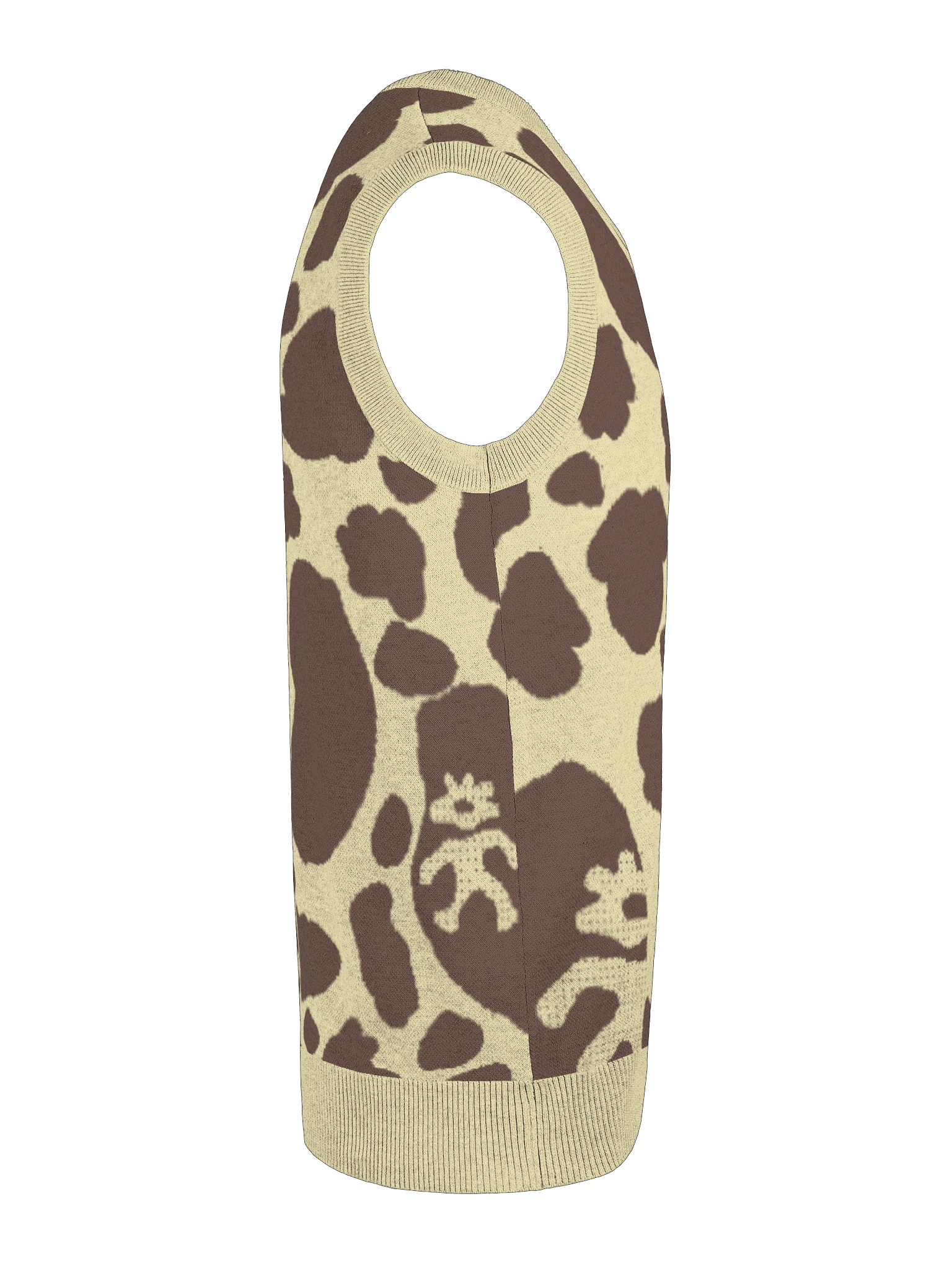 BLVD Sweater Vest Maple Moth product image (5)