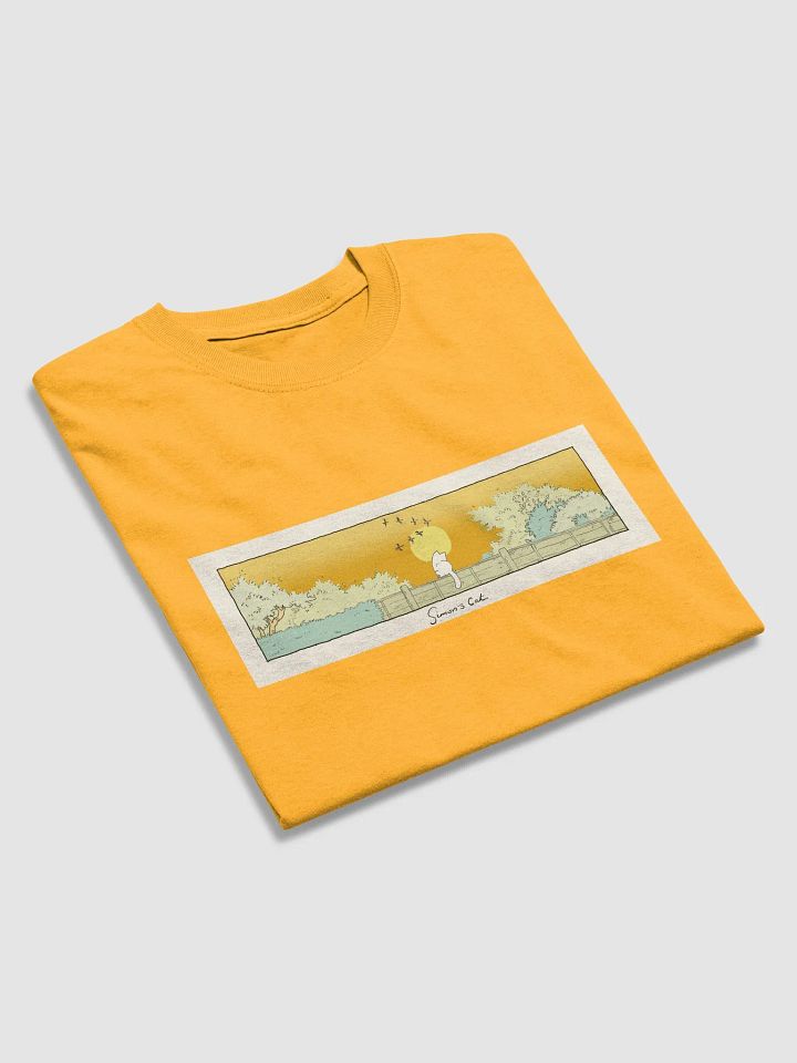 Sunset Yellow T-Shirt product image (2)