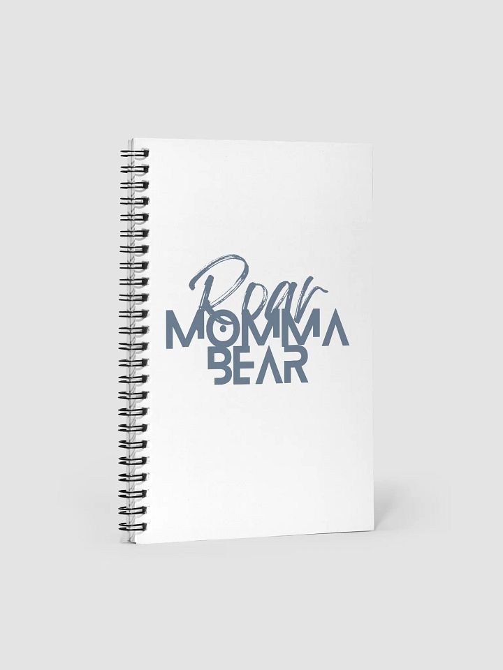 Roar Mama Bear- Spiral Notebook product image (2)