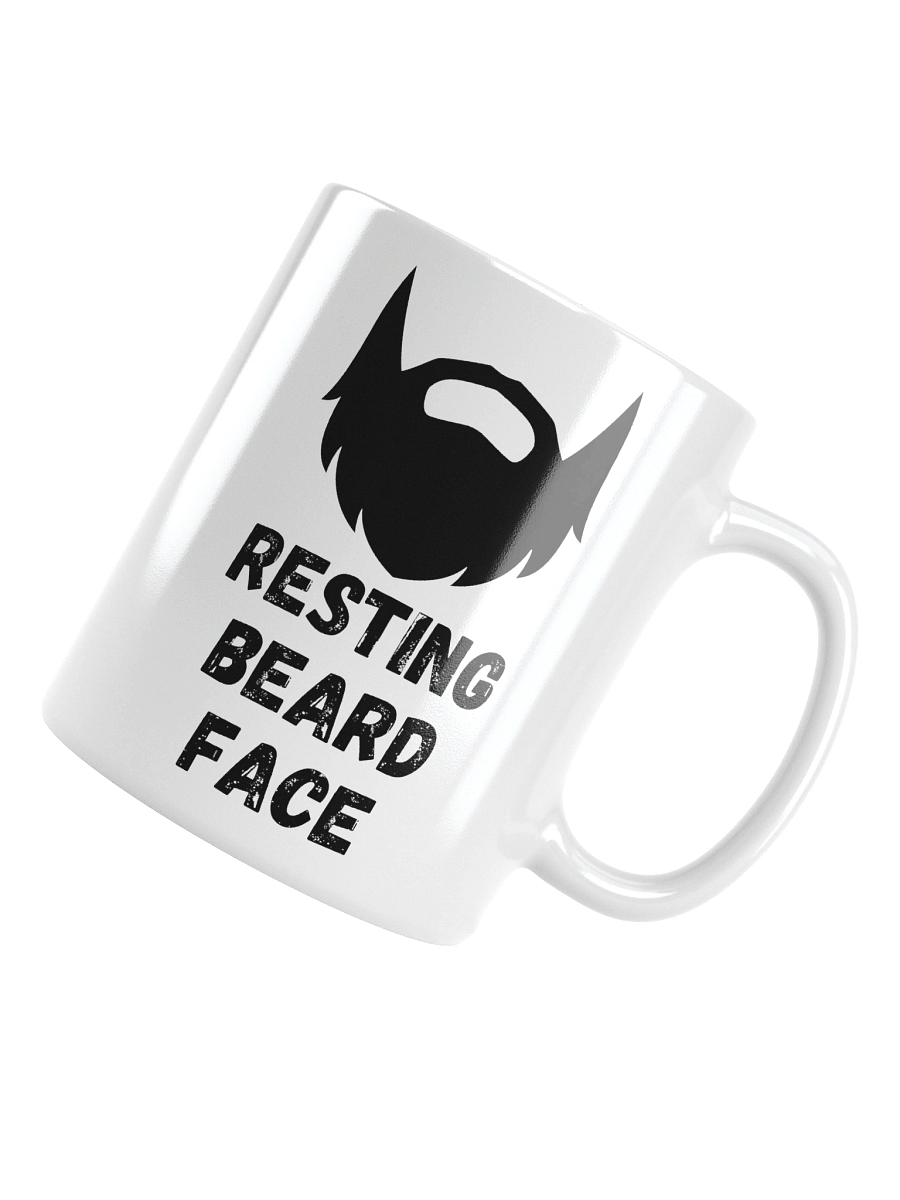 Resting Beard Face Mug product image (11)