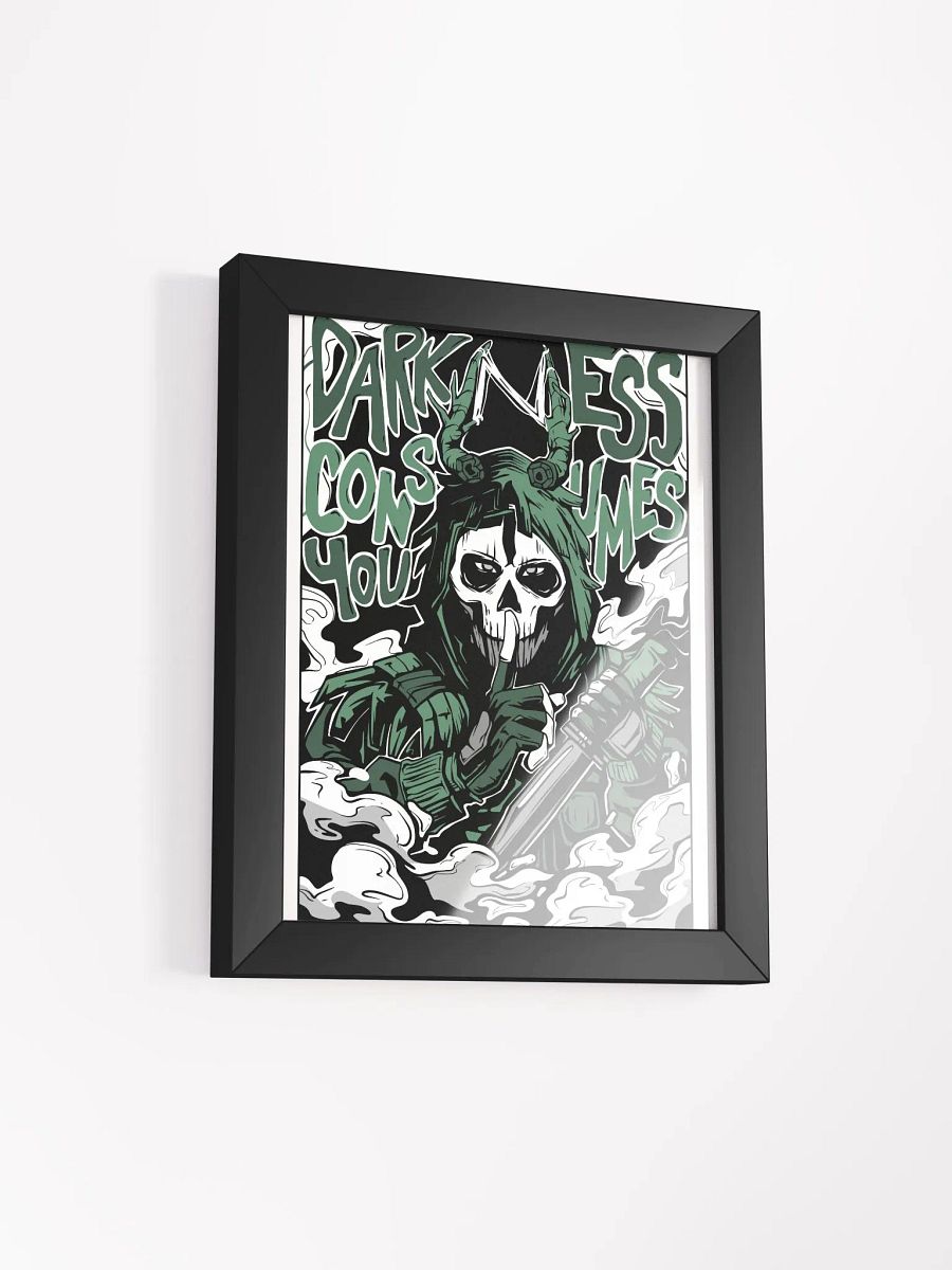 Darkness Poster (Green) product image (17)