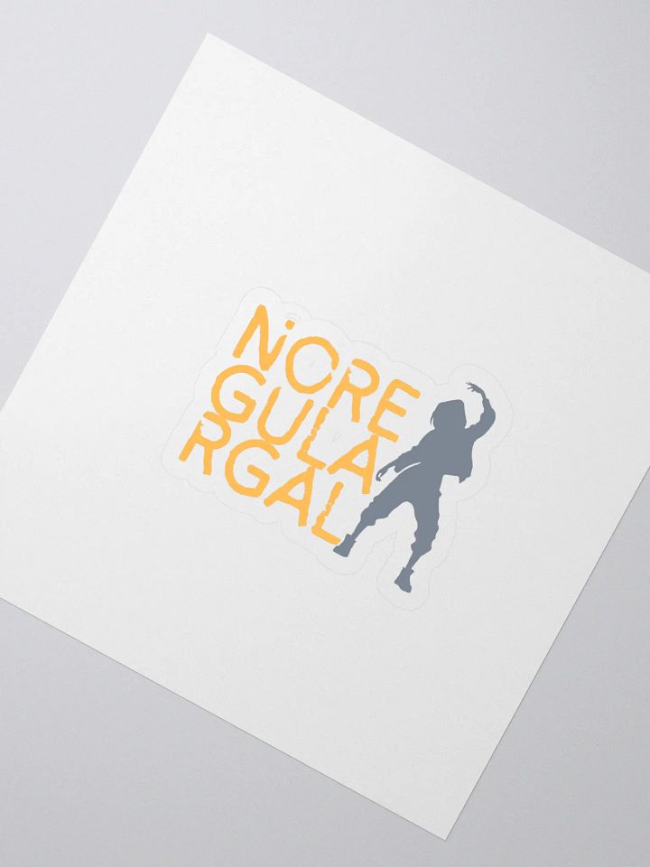 Dynamic Silhouette Kiss Cut Stickers product image (2)