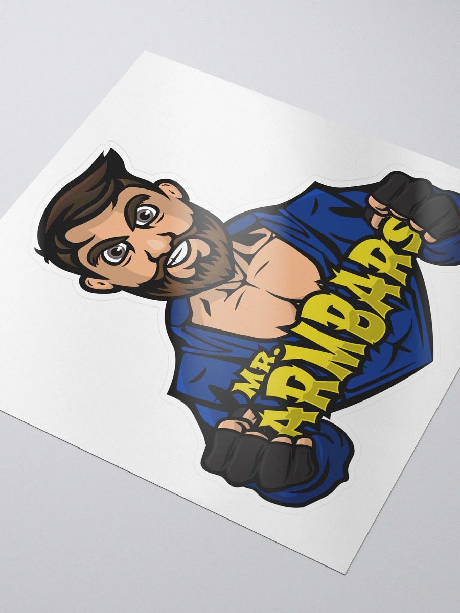 MrARMBARS Sticker product image (3)