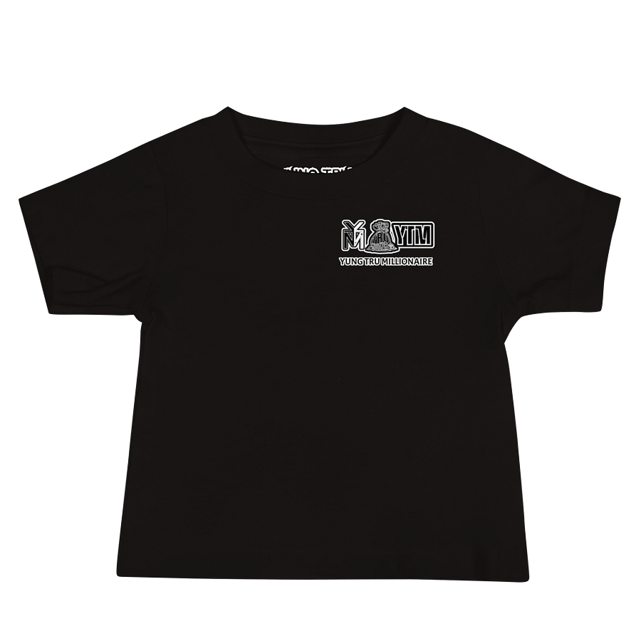 YTM Logo Trio Baby Tee product image (2)