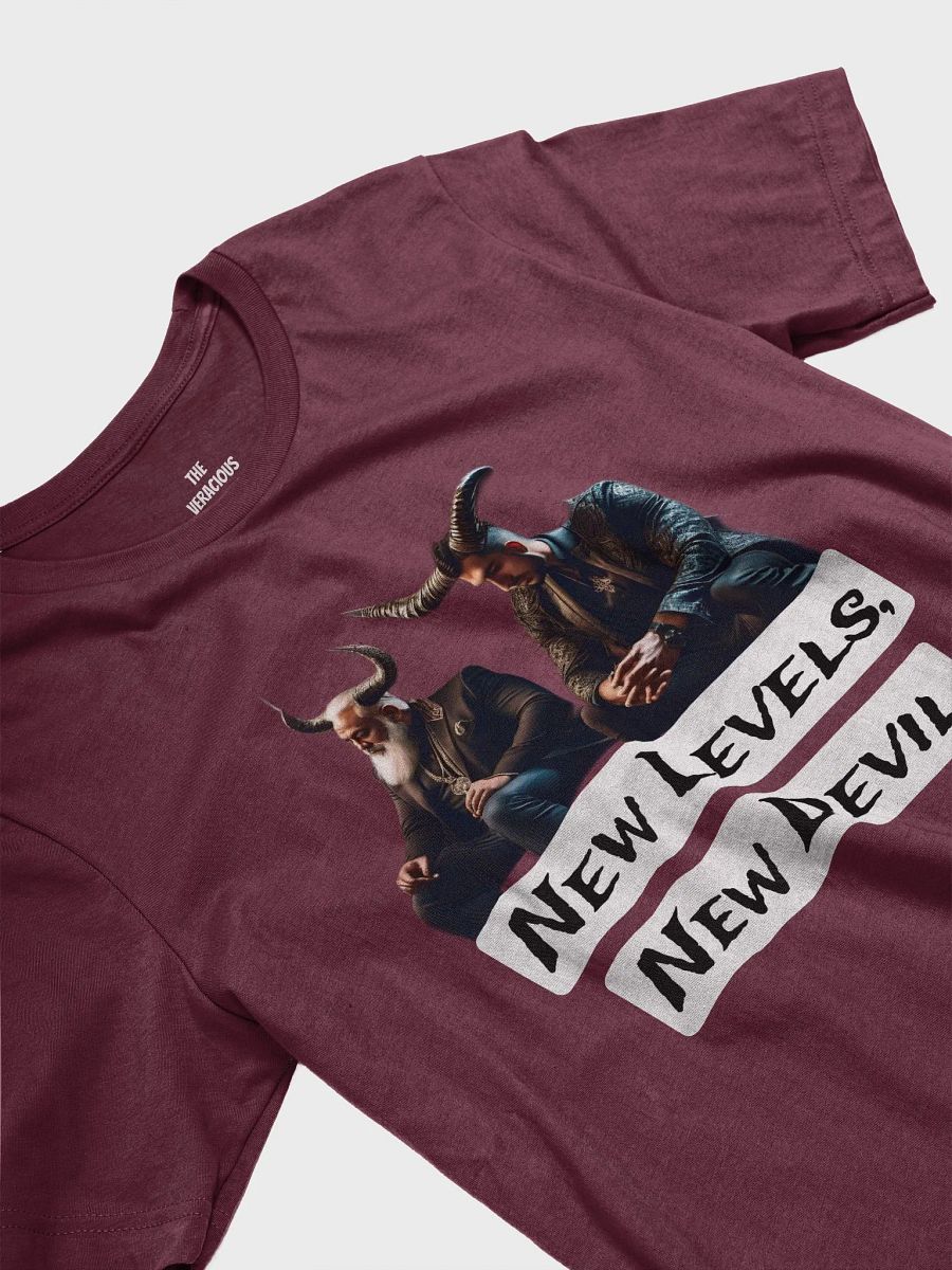 New Levels New Devil Supersoft T-Shirt product image (4)