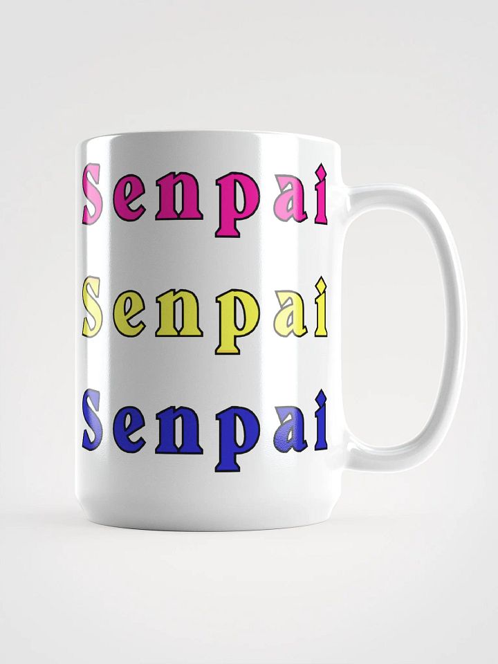 Senpai 15oz Mug product image (1)
