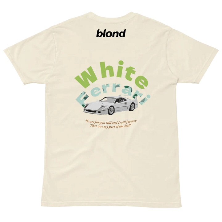 WHITE FERRARI | F40 product image (1)