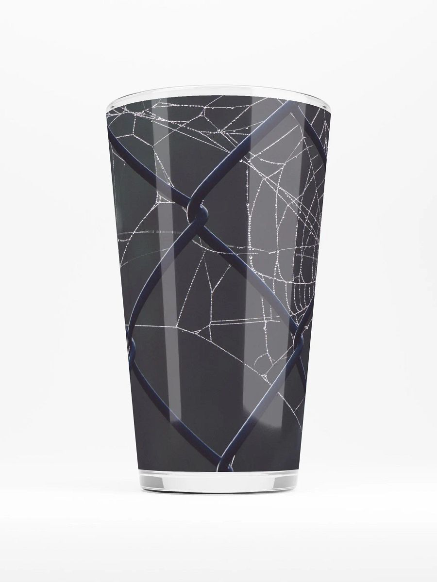 Spider Web Pint Glass product image (2)