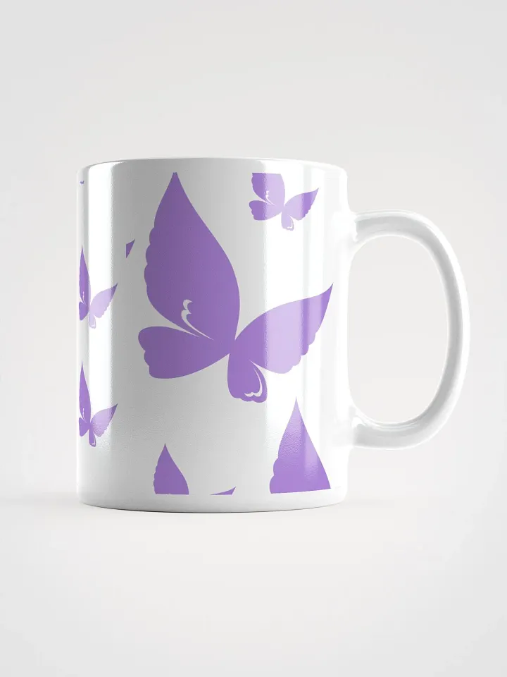 Purple Butterfly Ballet Mug product image (2)