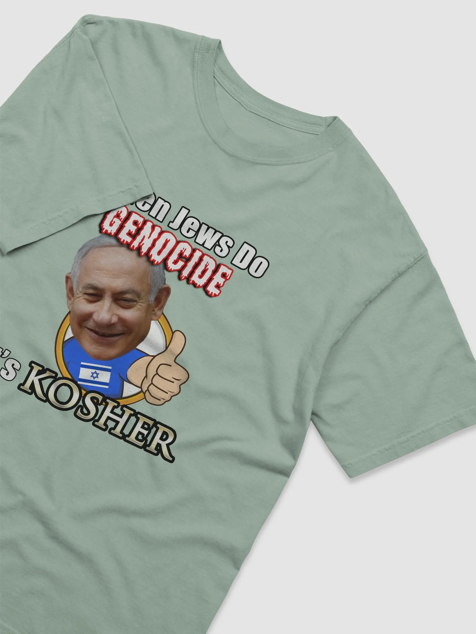 Don't worry about Gaza. It's Kosher! product image (27)