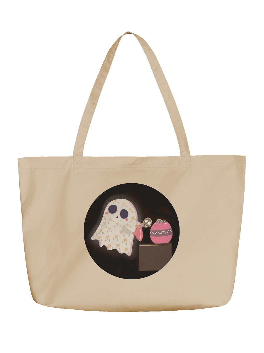 Little Ghost Cookie Thief - Tote Bag product image (1)