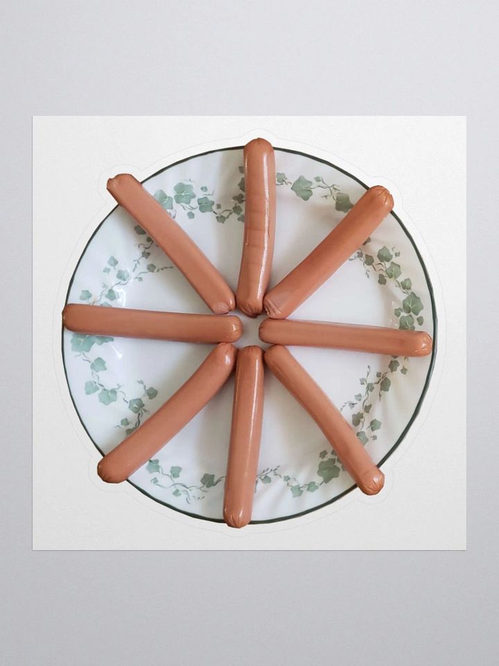Weiner Wheel Sticker product image (3)