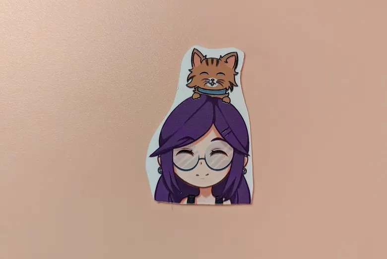 The Perfect Duo Sticker product image (1)