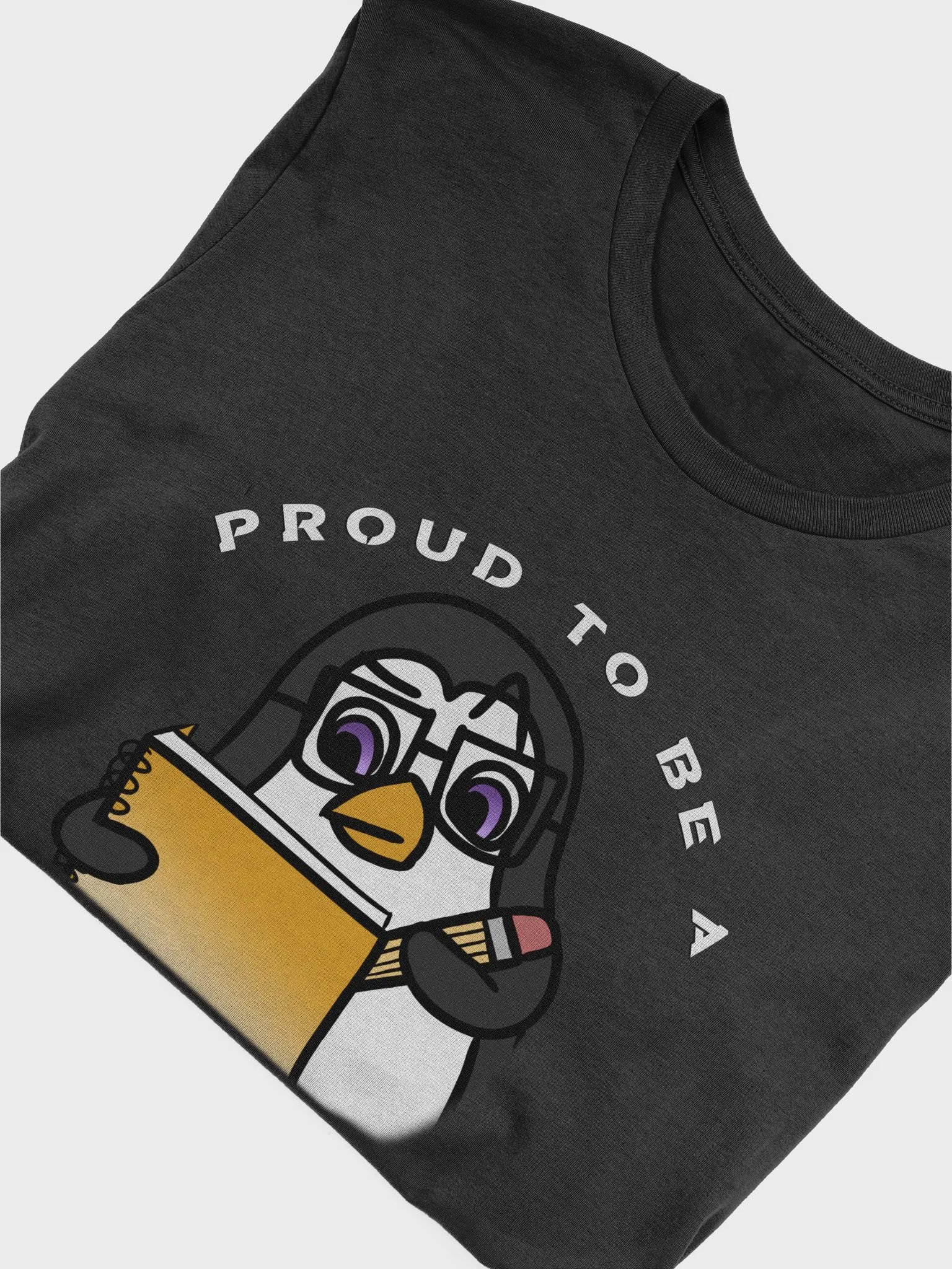 Blade Army T-Shirt With Penguin Proud to be a Nerd product image (5)