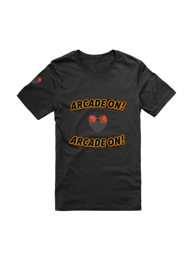 Arcade On! Soft T-Shirt