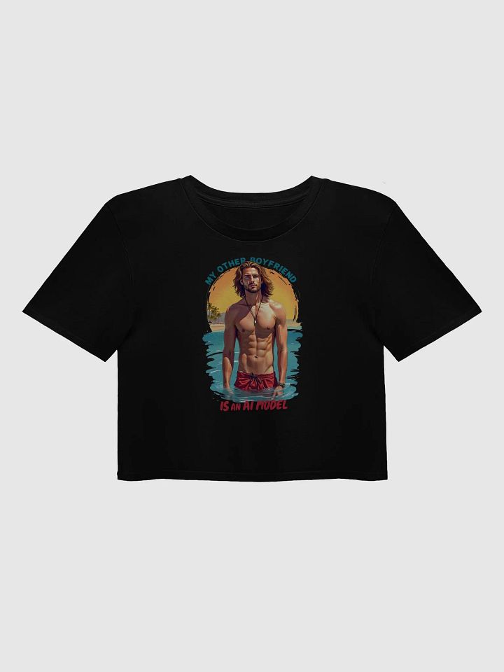 AI Boyfriend Sunset Crop Top product image (4)
