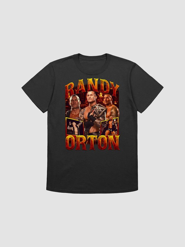 Vintage Randy Orton Black Tee product image (1)