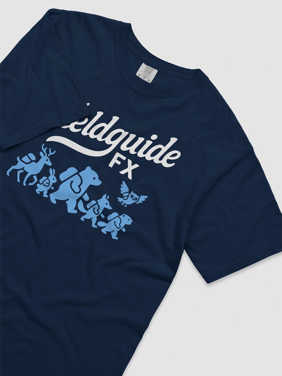 Sonic Travelers FieldguideFX Unisex T-Shirt product image (3)