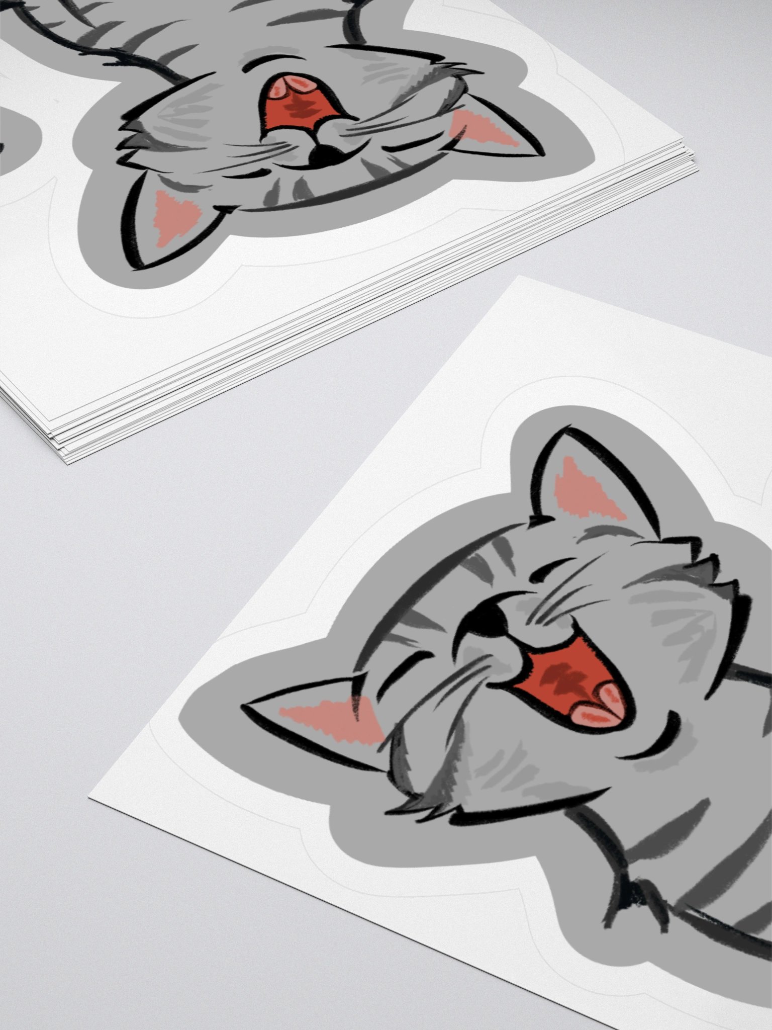 Cute Kitty Sticker product image (4)