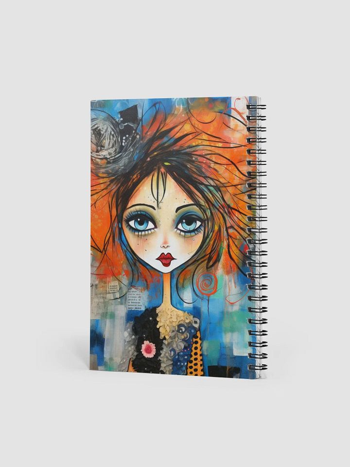 Berit Writewell Spiral Notebook product image (2)