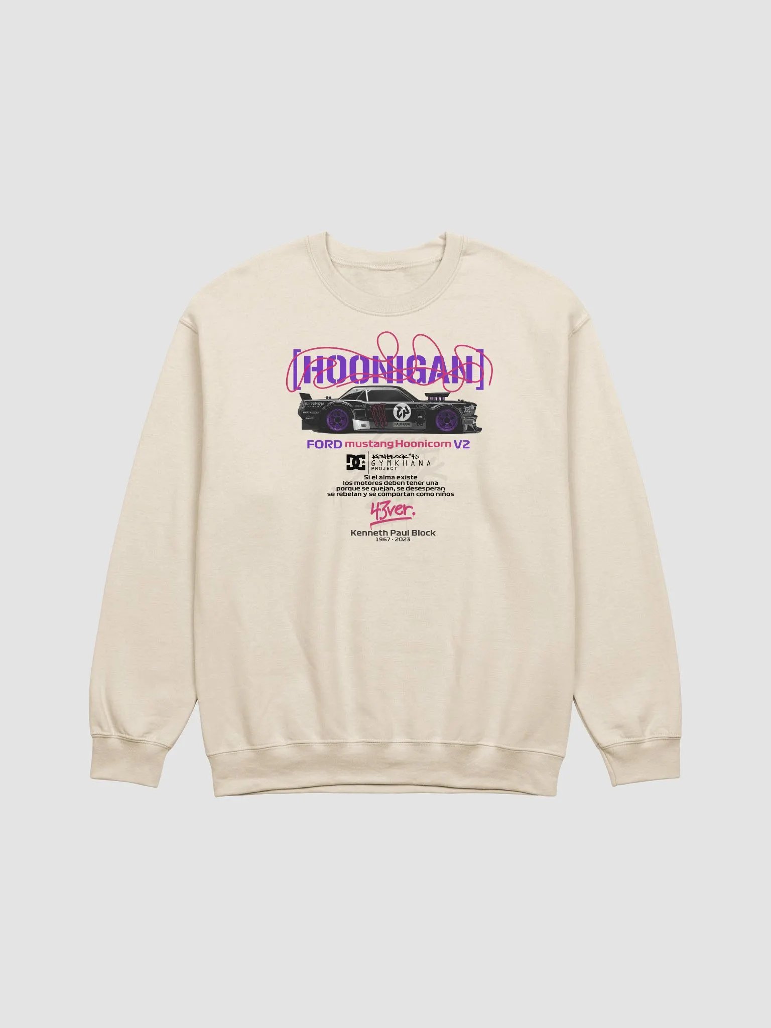 Hoonigan Sweatshirt – Iconic Motorsport Design product image (1)
