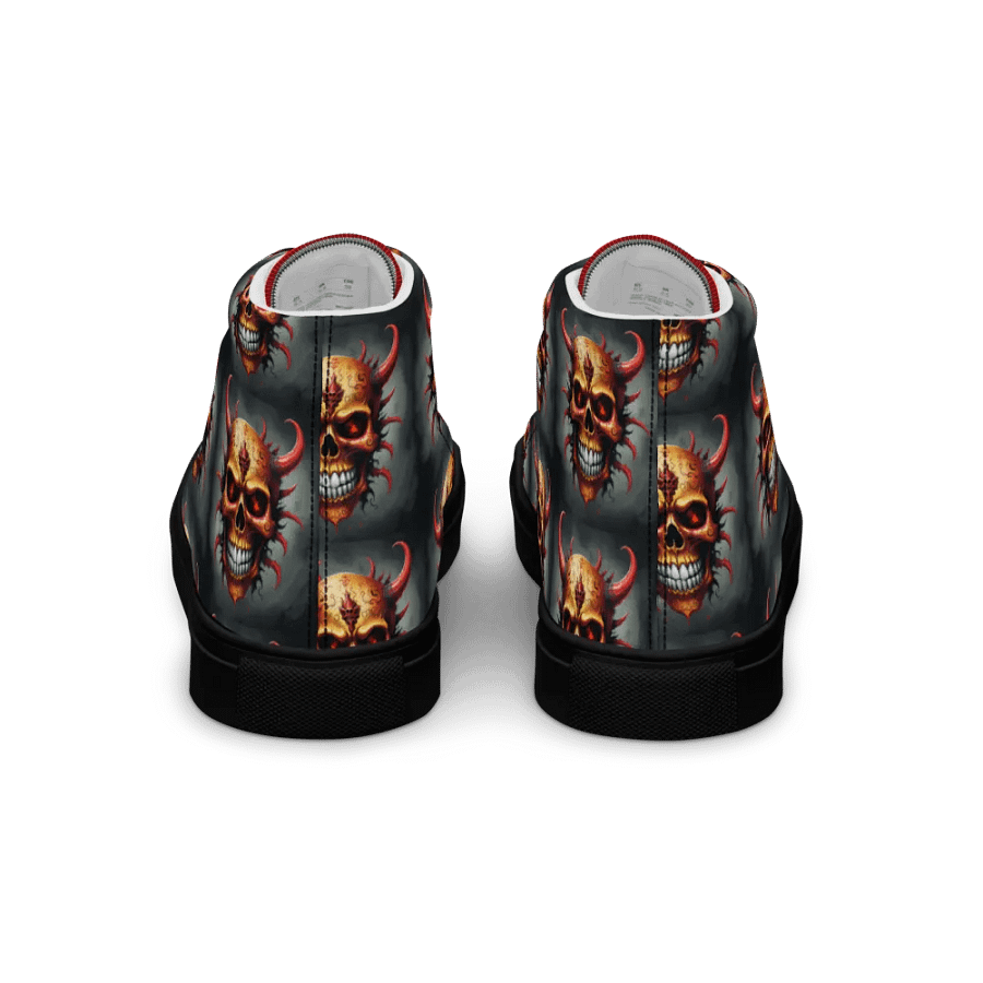 Sugar Skull Horn Red product image (5)