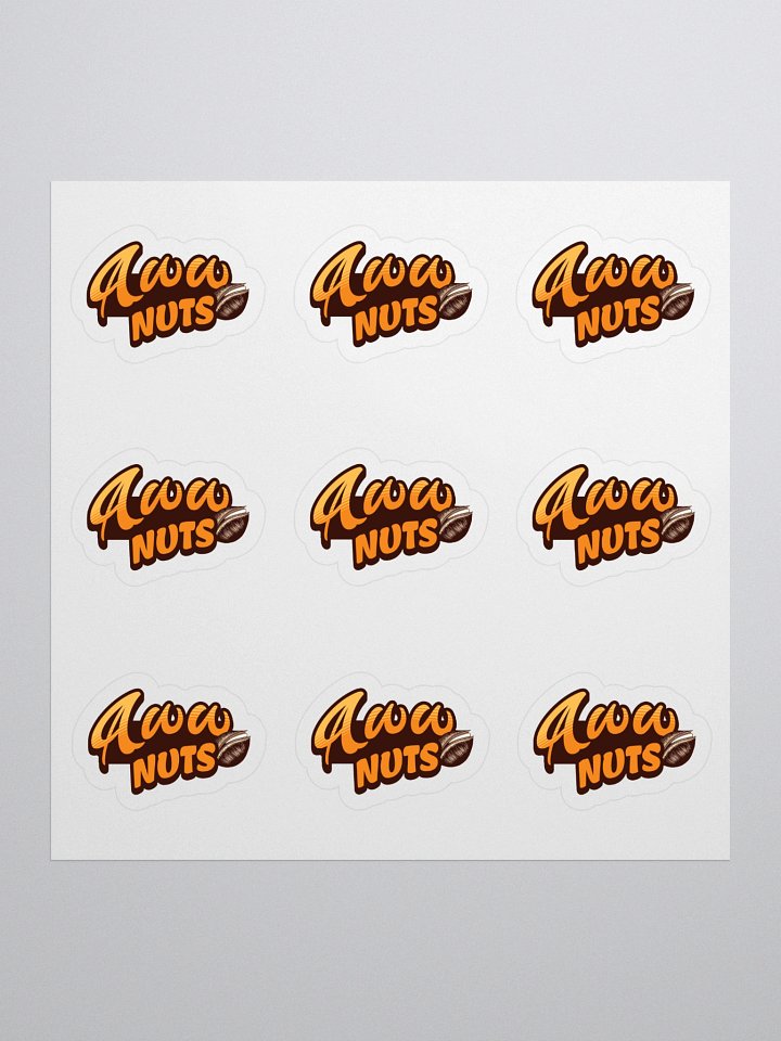 Aww Nuts Stickers (9) product image (1)