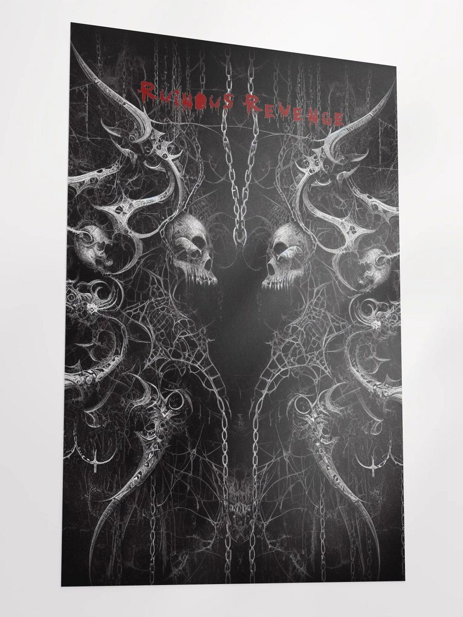 Ruinous revenge ETHEREAL DARKNESS edition enhanced matte paper poster product image (3)